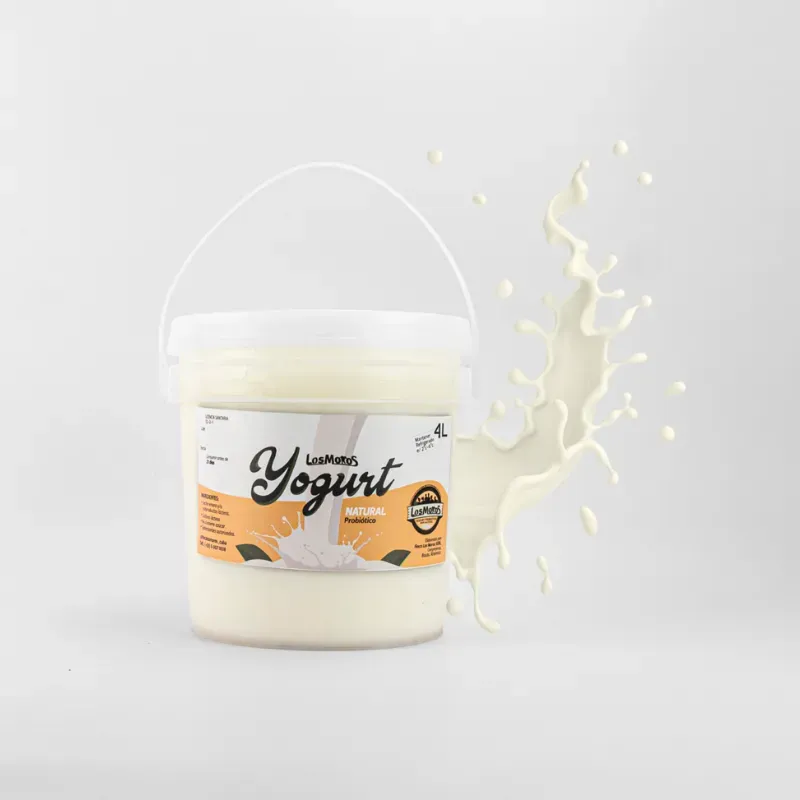 Yogurt Probiótico Natural 4L
