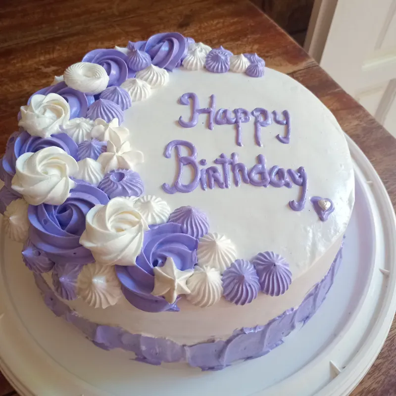 Cake 22cm relleno de natilla