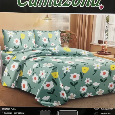 Juego de sábanas cameras