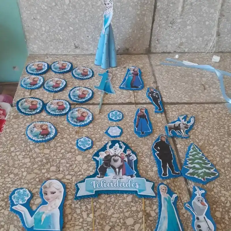 Combo para cake grande