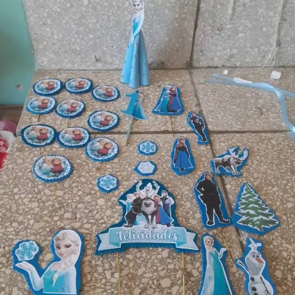 Combo para cake grande