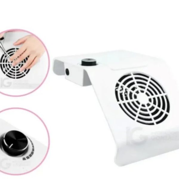 Extractor de polvo regulable
