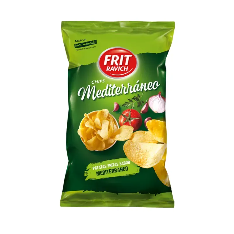 Chips Sabor Mediterráneo 130g