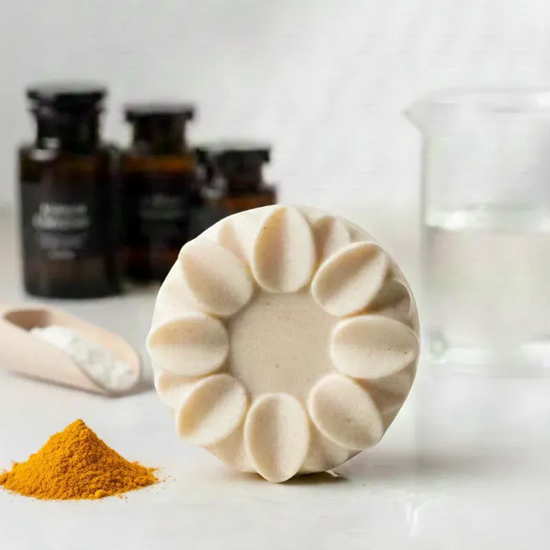 Jabón  GLIC aclarante arroz y cúrcuma 85g