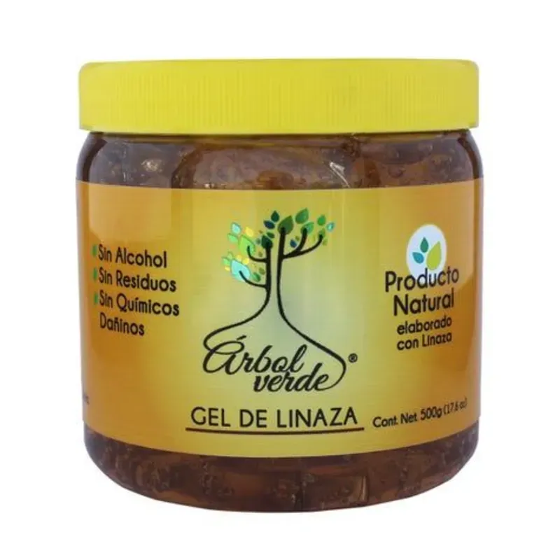  Árbol Verde – Gel de Linaza Natural