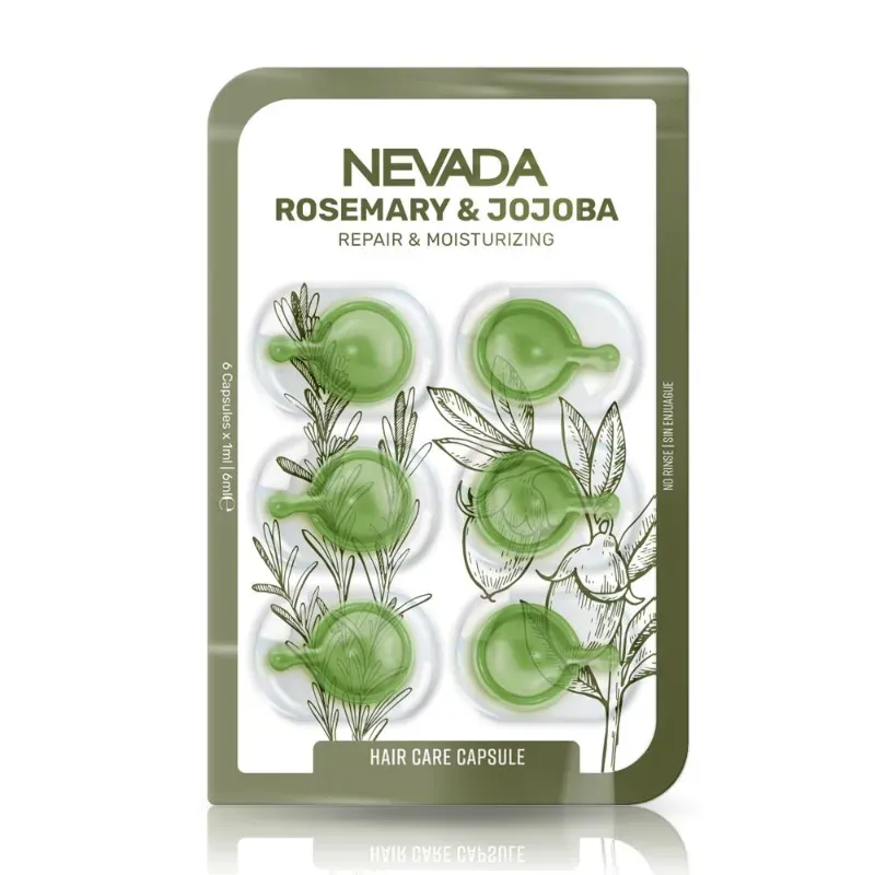 Cápsulas de Romero y de aceite de Romero