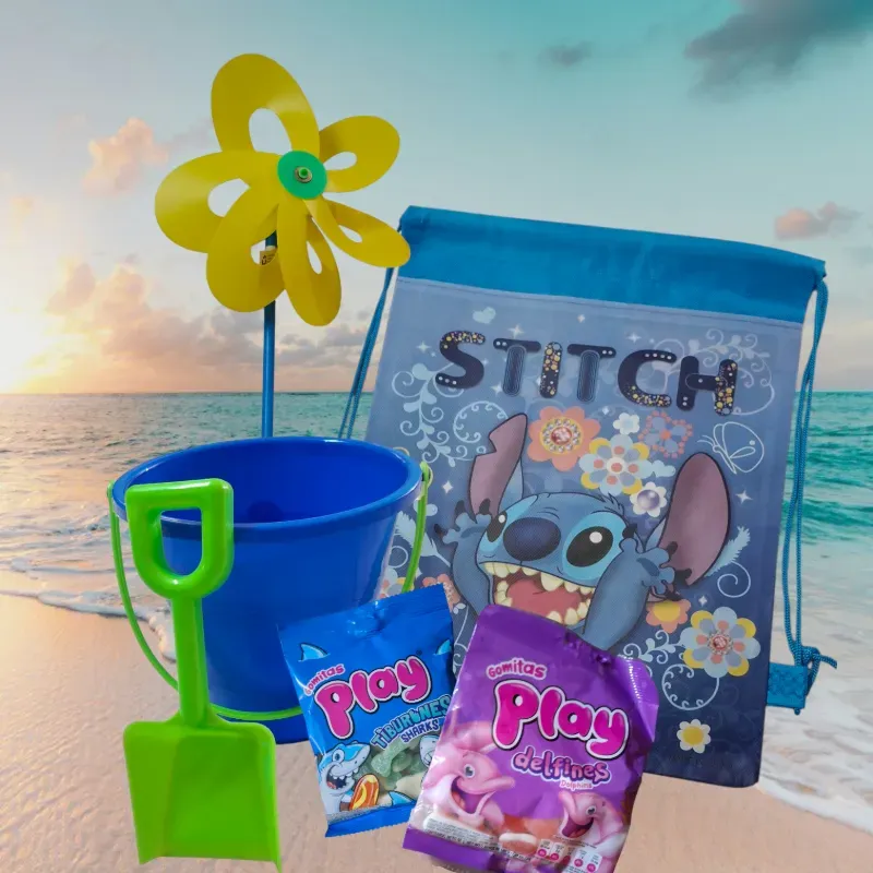 Diviértete con Stitch