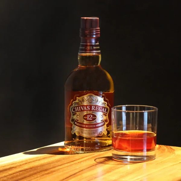 Whisky Chivas Real 12 Años