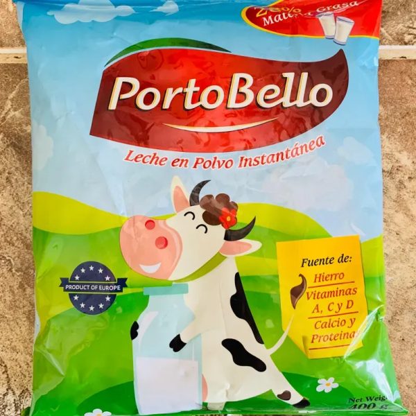 Leche en polvo