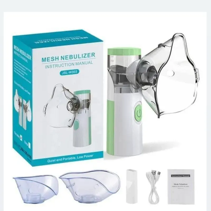 Conjunto de Nebulizador Infantil JSL-W303 con Accesorios