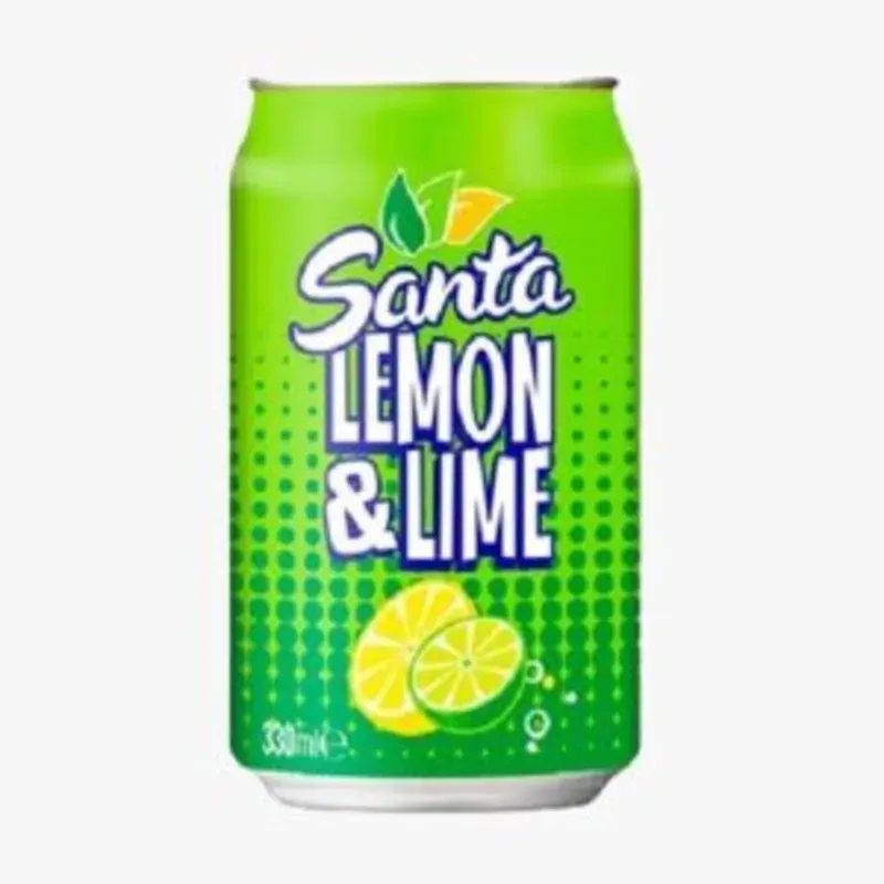 Refresco Santa sabor Limon