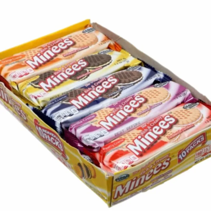 Paquete de Galletas Minees