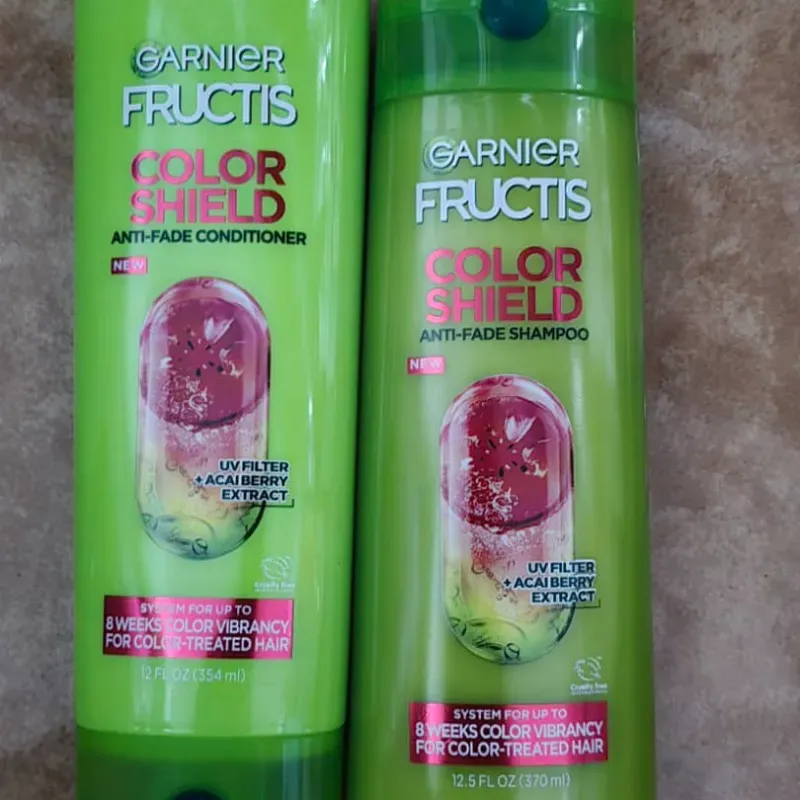 Juego de shampoo y acondicionador Garnier protectores de color