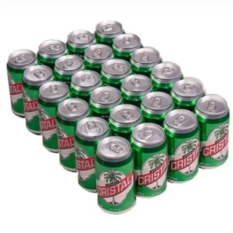 Caja Cerveza Cristal