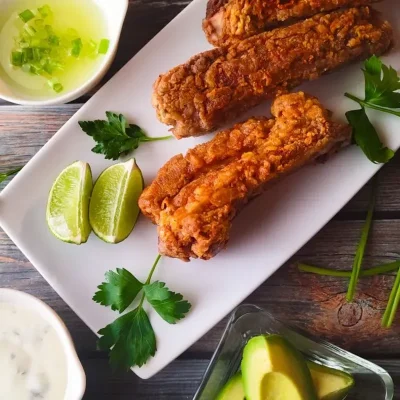 Costillas fritas