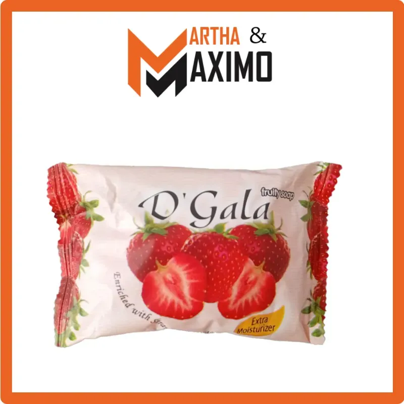 Jabón D' Gala Fresa