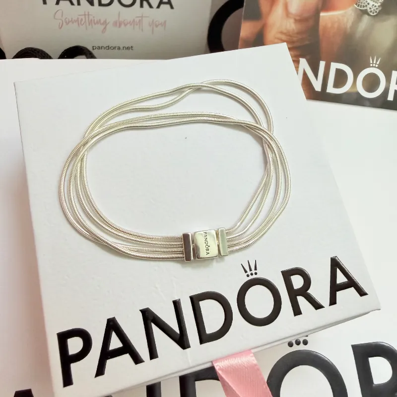 *PANDORA MULTICADENA ORIGINAL 100 %*