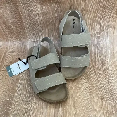 Sandalias color beige