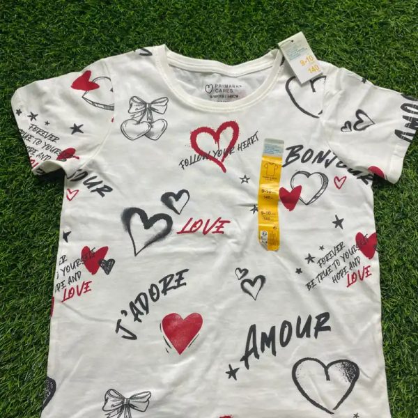 t-shirt love