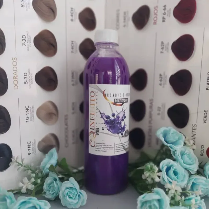 Acondicionador matizador infinito