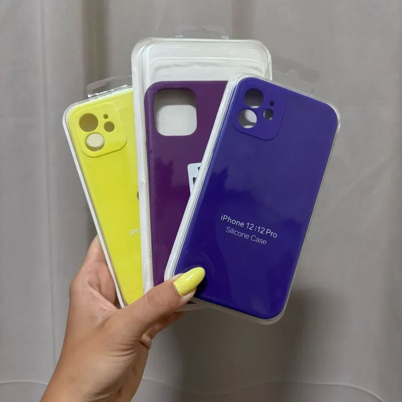 Forros de gamuza iPhone 12