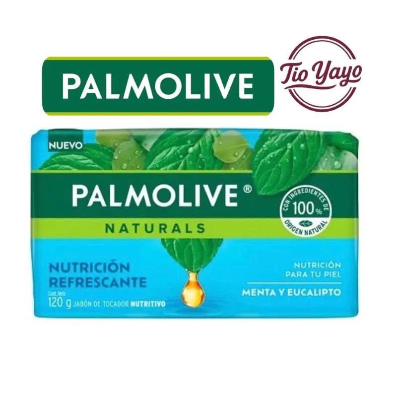 Palmolive Menta y Eucalipto 120g