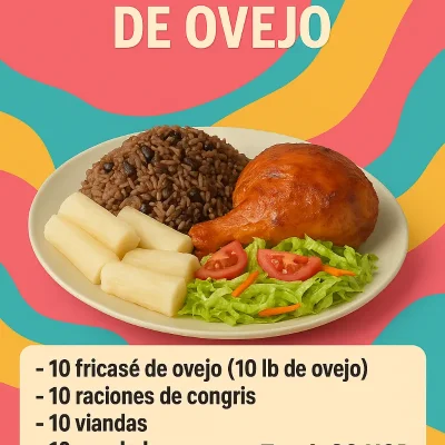 Fricasé de ovejo
