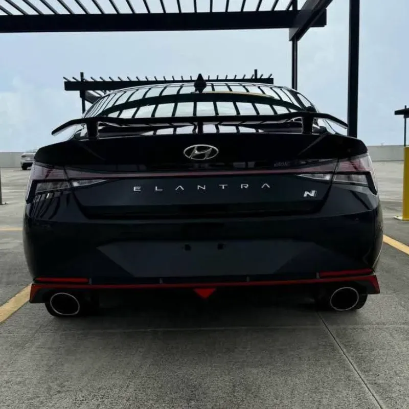 Hyundai Elantra N 2022