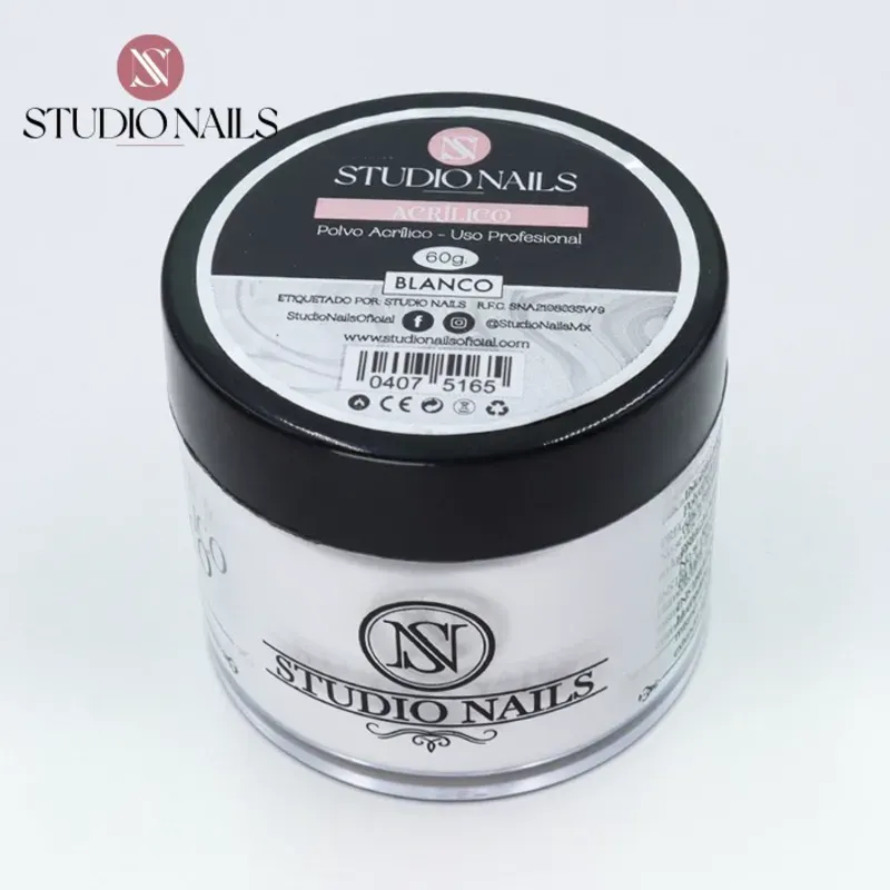 Polvo Acrílico Blanco (60g)