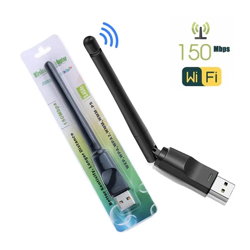  Adaptador WiFi USB MT7601 – 150Mbps 2.4GHz