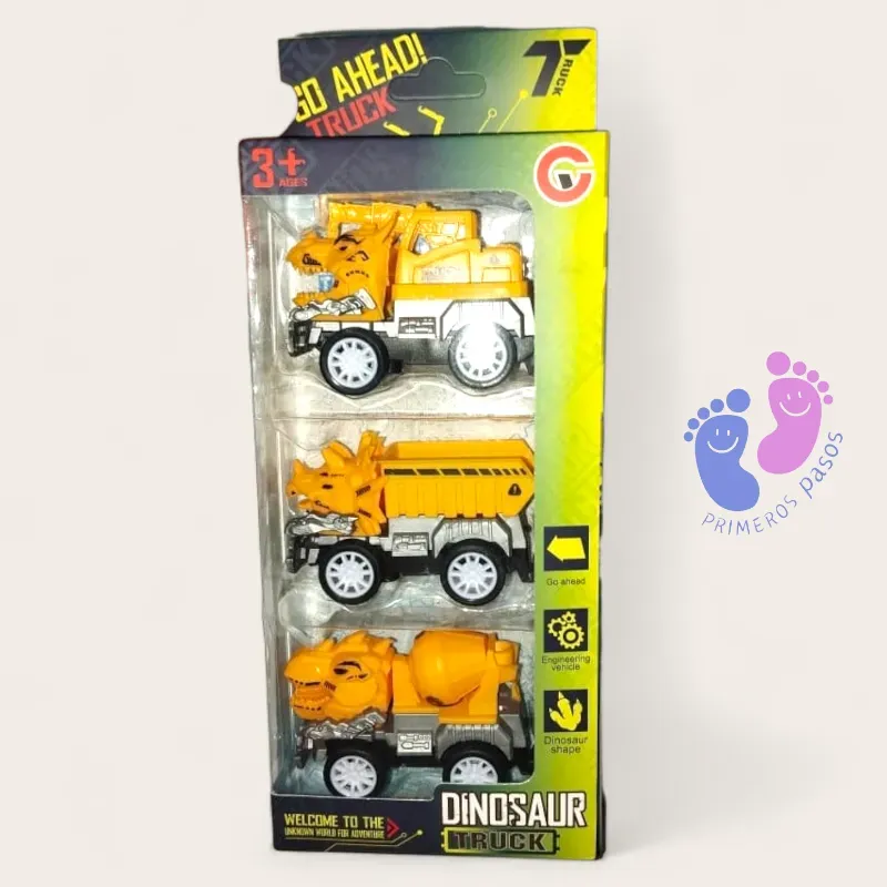 Camiones dinosaurio 