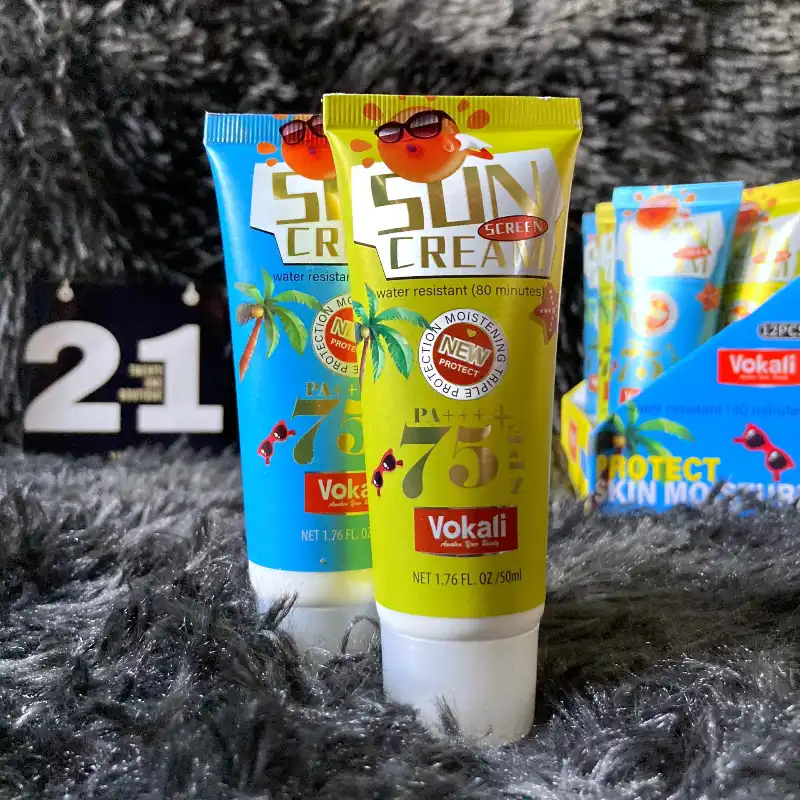 Bloqueador solar - Vokali