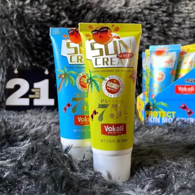 Bloqueador solar - Vokali