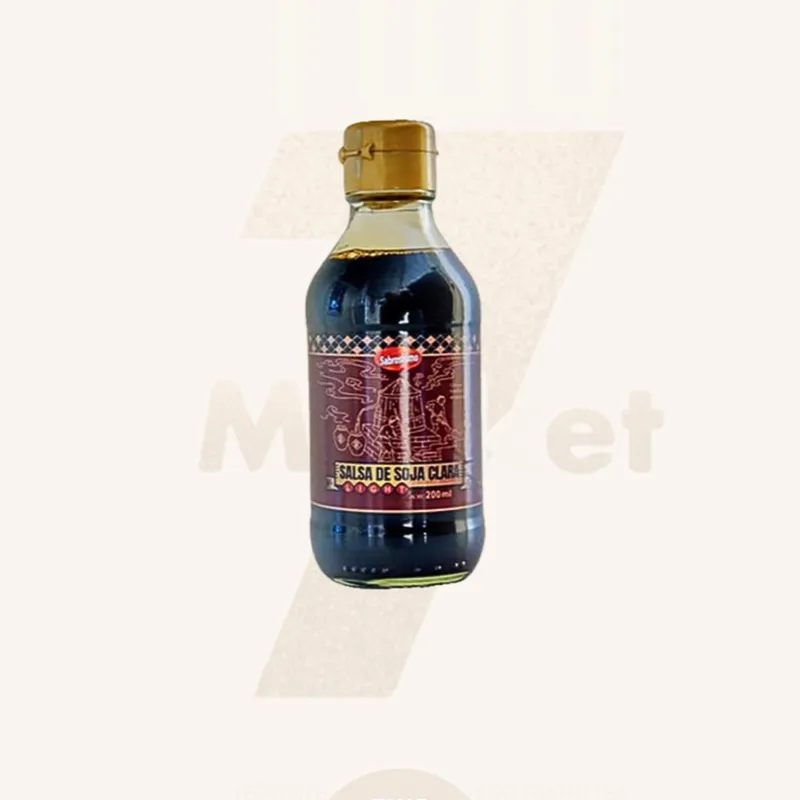 Salsa Soja Sabrossisimo