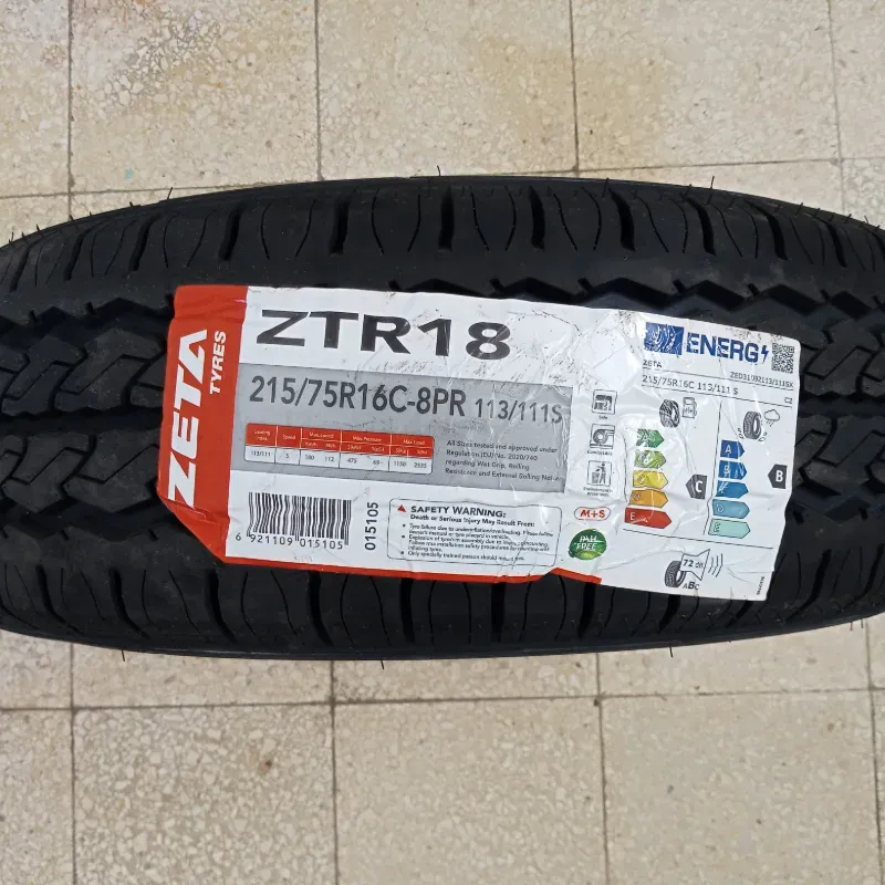 Neumatico 215/75R16C