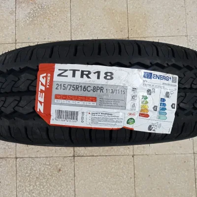 Neumatico 215/75R16C