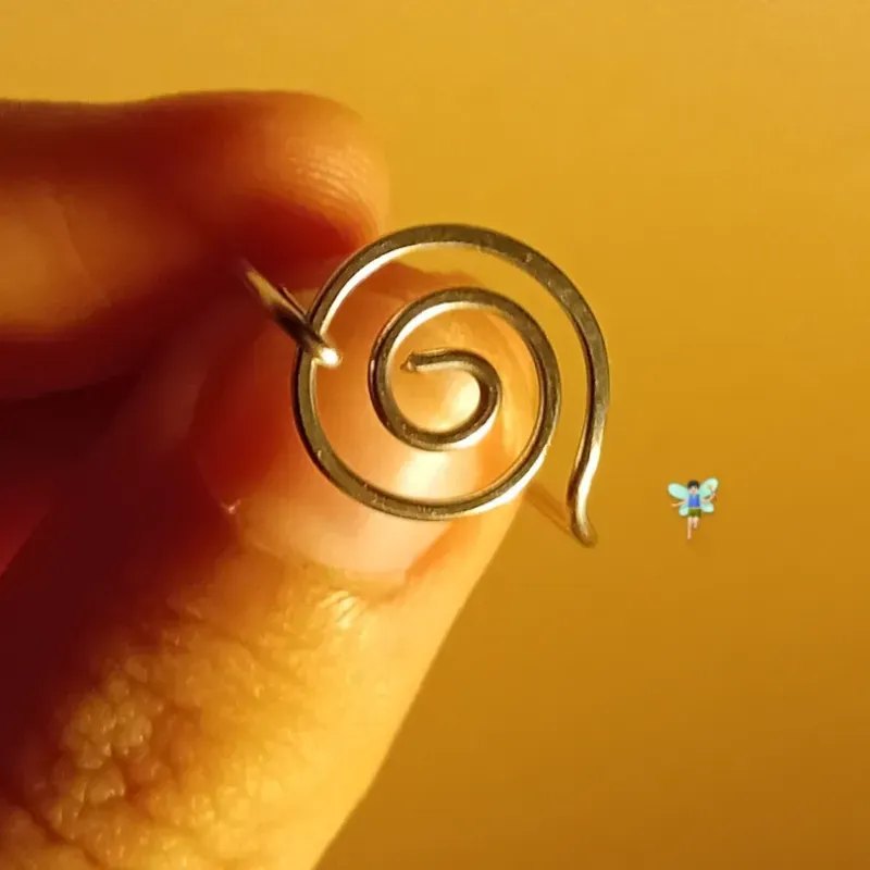 Anillo de espiral