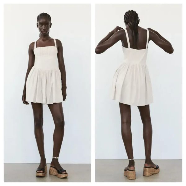 Vestido Zara corset