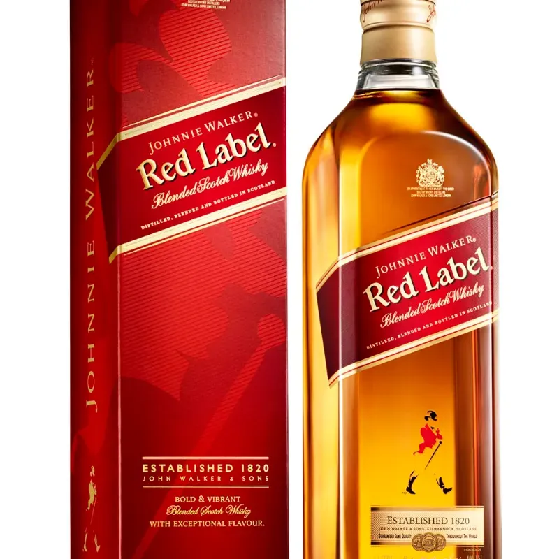 Jhonnie walker red label