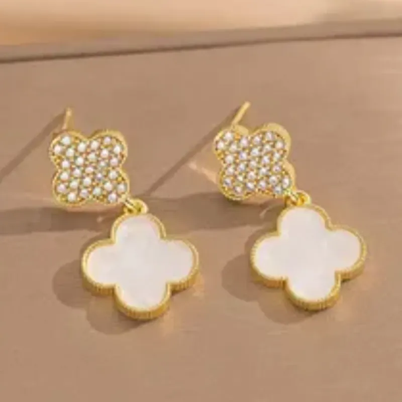 Aretes Van Cleef