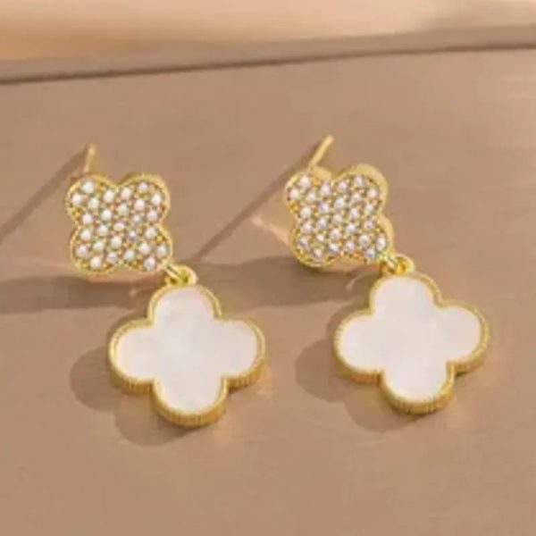 Aretes Van Cleef