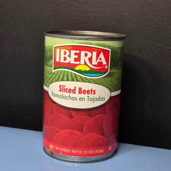 Remolacha en tajadas iberia 425g