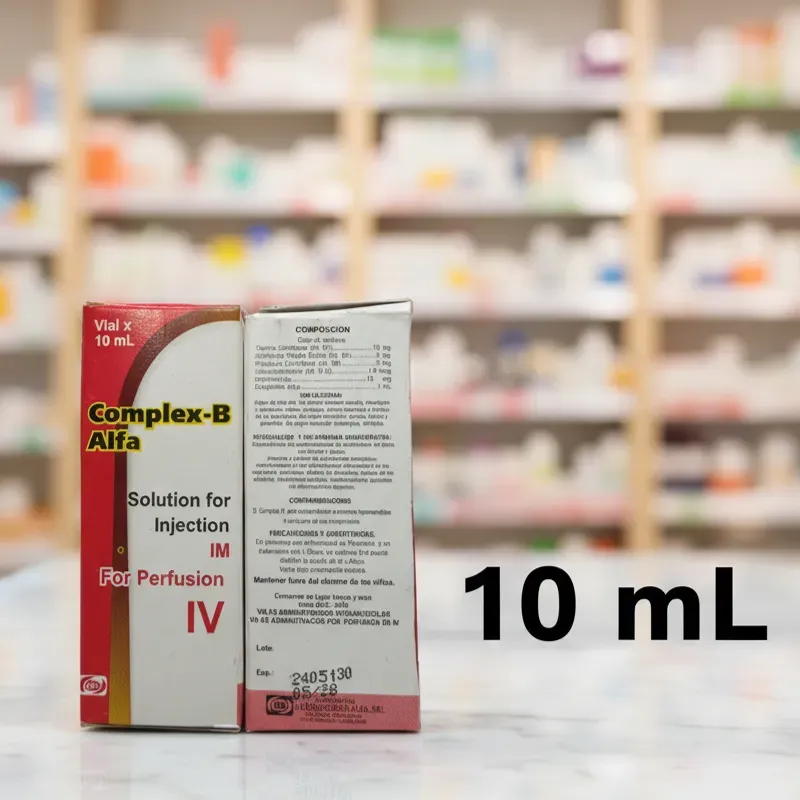 TROABIN(COMPLEJO ALFA)10ml (VENCE 05/2028) EL BULBO TRAE 10 DOSIS