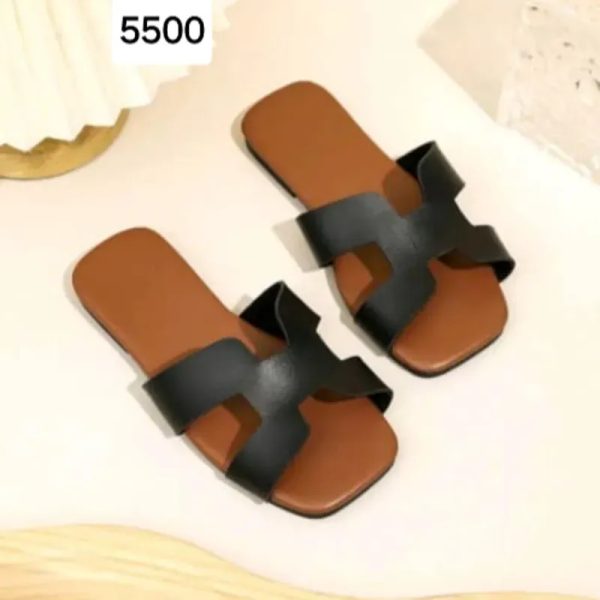 Sandalias negras