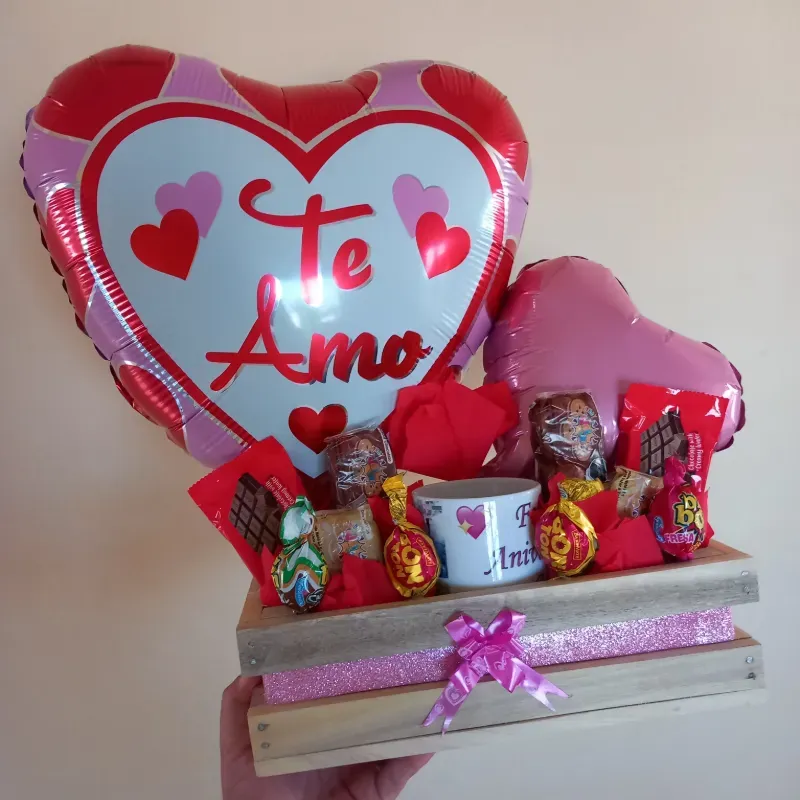 Cajas grandes sorpresas con jarra