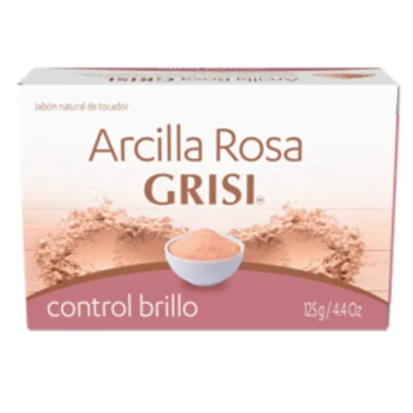 GRISI Jabón Arcilla Rosa 125g