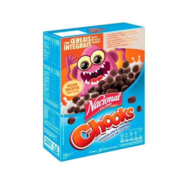 Cereal NACIONAL Chooks 300g 12/Caja