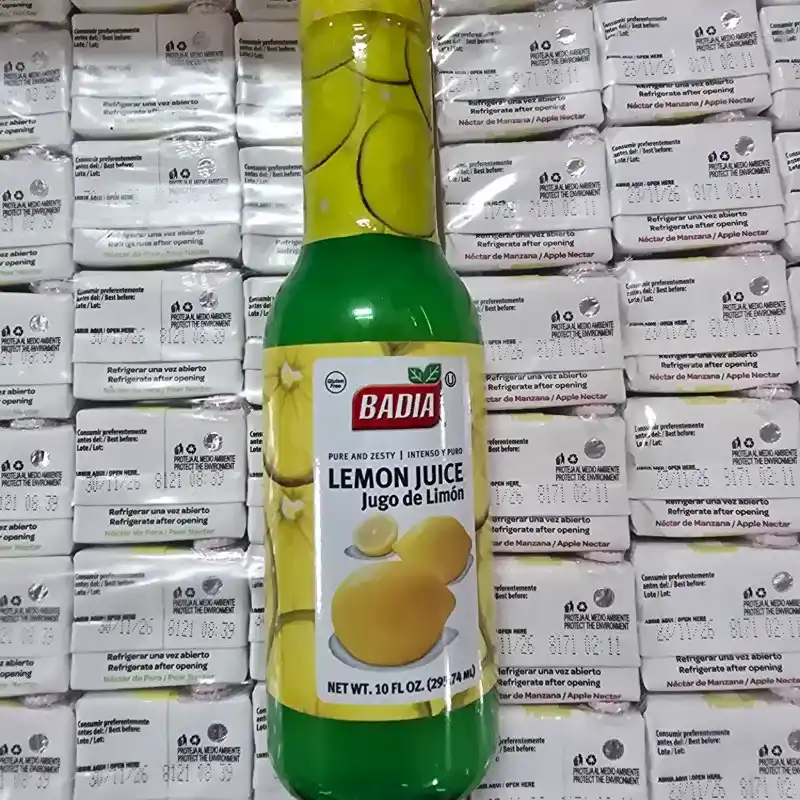 Lemon Juice Badia 10fl onz