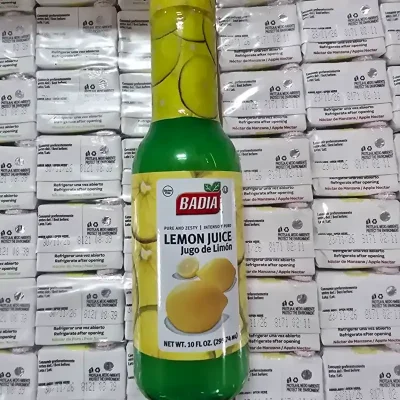 Lemon Juice Badia 10fl onz