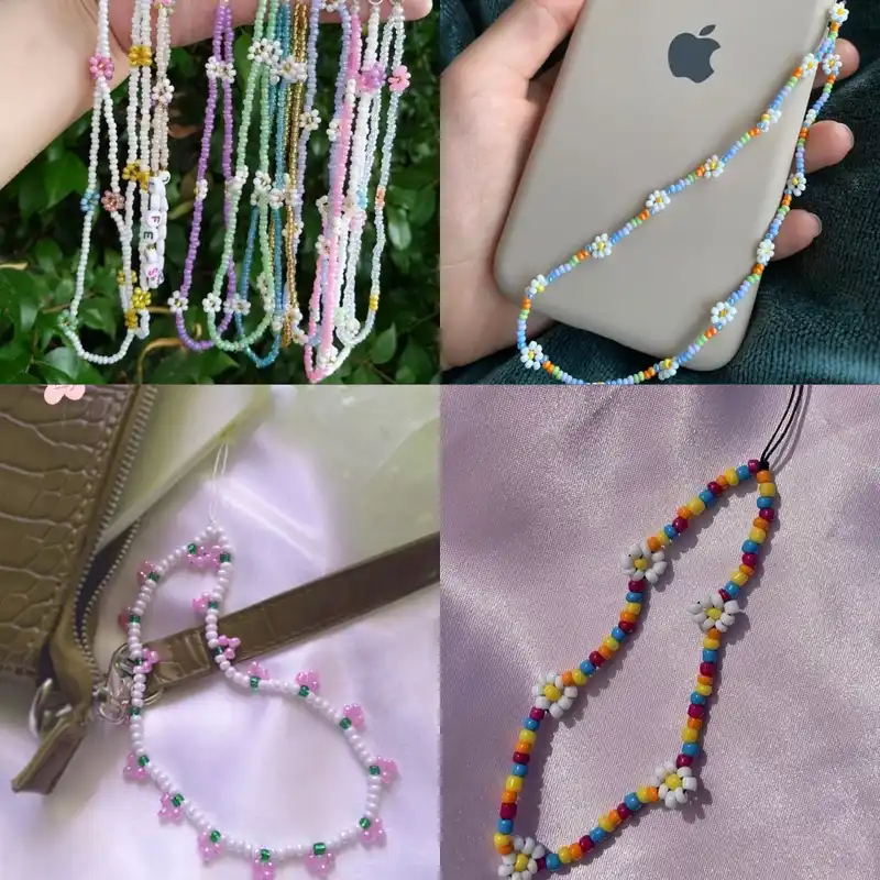 Cordoncitos de florecitas